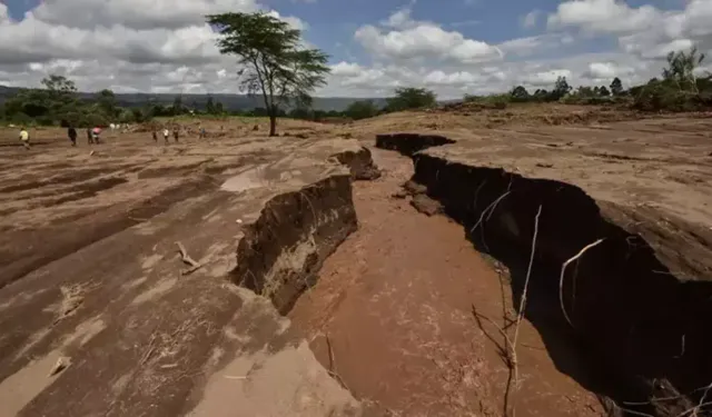 Kenya'da heyelan felaketi: 21 ölü, 30 kayıp!
