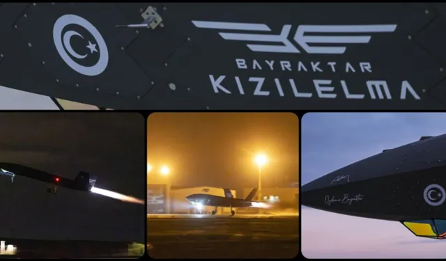 KIZILELMA’ya “Hayalet Göz”: TOYGUN EOTS ilk uçuş testini geçti