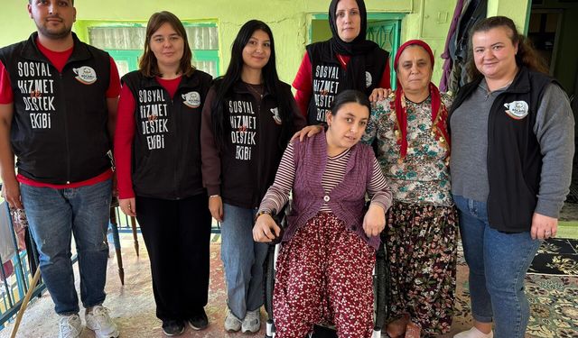 Koçarlı'da kimse geride kalmıyor: Sosyal Hizmet Destek Ekibi sahada
