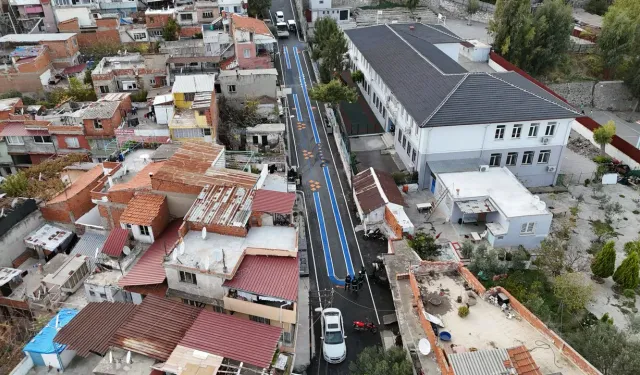 Konak’ta okul yolları rengarenk oldu