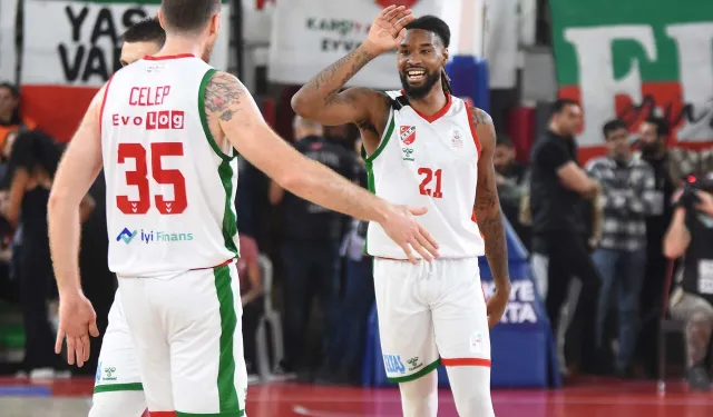 Manisa Basket deplasmanda kazandı: Karşıyaka’yı 80-69 mağlup etti