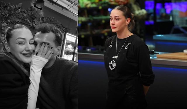 MasterChef yarışmacısı Nisa, gönlünü eski yarışmacıya kaptırdı!
