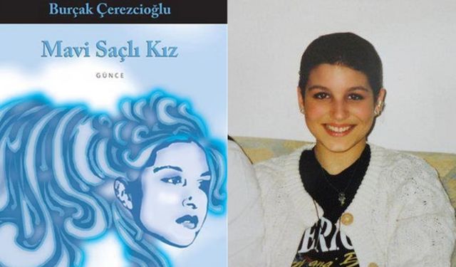 Mavi Saçlı Kız kitabı konusu ne? Mavi Saçlı Kız filmi ne zaman yayınlanacak?