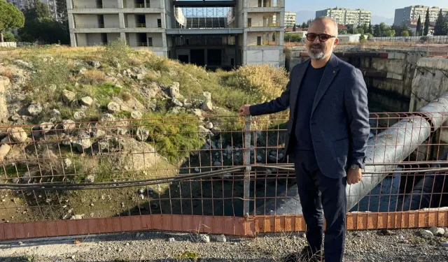 Mavişehir Opera Binası şantiyesinde “enkaz” tepkisi