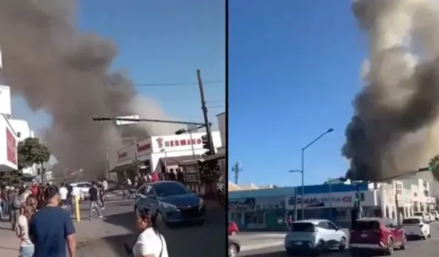 Meksika'da alışveriş faciaya döndü: Süpermarkette patlama, 23 ölü!