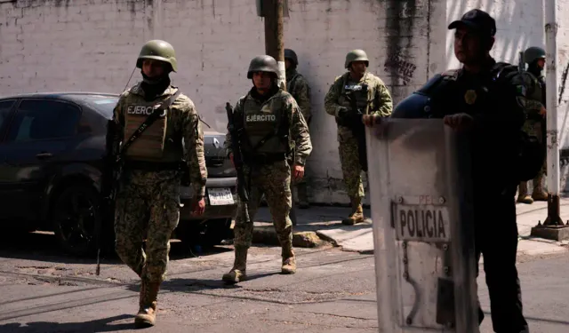 Meksika'da gece kulübü baskınında 7 kişi öldü