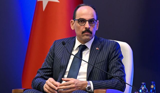 MİT Başkanı İbrahim Kalın Hamas heyetiyle bir araya geldi