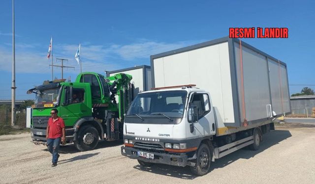 NAKİL HİZMETİ ALINACAK