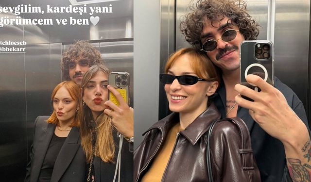 Nilperi Şahinkaya yeni aşka yelken açtı! 'Sevgilim, görümcem ve ben'