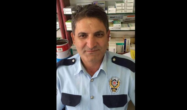 Polis memuru Tuncay Erdinç hayatını kaybetti