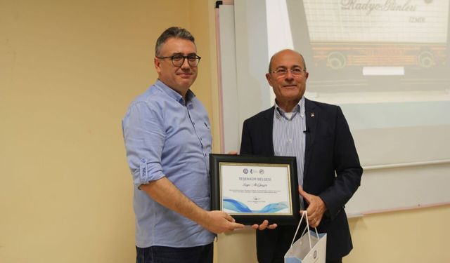 Radyonun mutfağı Ege Üniversitesi'nde anlatıldı