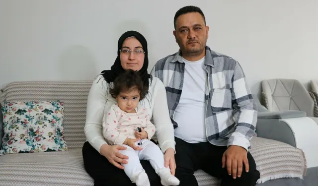 İzmir'de SMA'lı Zümra'nın tedavi için kilo almaması gerek