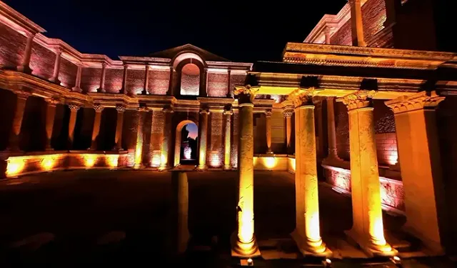 Sardes Antik Kenti’nde gece müzeciliği başlıyor