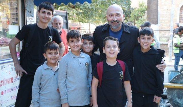 Söke'ye iki yeni nefes: Atatürk Parkı ve Hükümet Meydanı yenileniyor