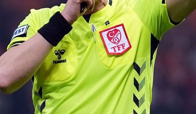 Fenerbahçe-Galatasaray derbisinin hakemi belli oldu