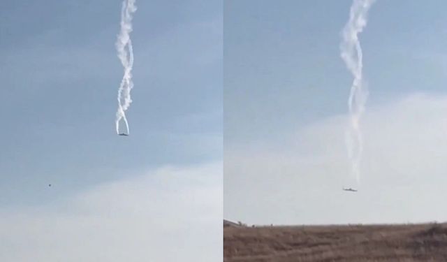 SON DAKİKA | Gürcistan'da kargo uçağımız düştü! MSB'den açıklama: '20 personelimiz vardı'