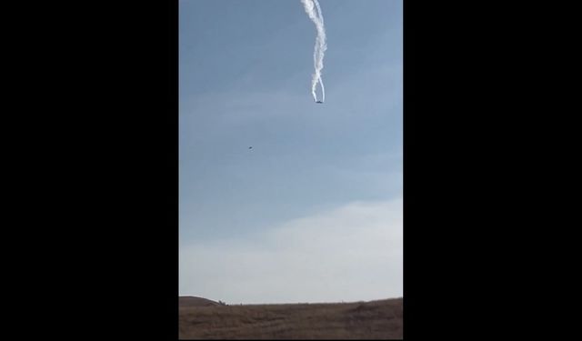 TSK uçağı 27 dakika sonra kayboldu! Azerbaycan’dan kalkan askeri uçak Gürcistan’da düştü