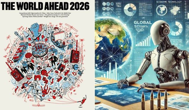 Yapay zekaya sorduk: The Economist'in 2026 kapağını nasıl yorumladı?