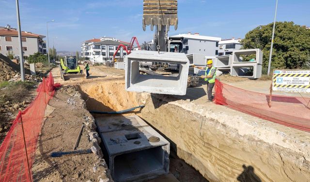 İZSU’dan Tire’ye 180 milyon TL yağmur suyu yatırımı