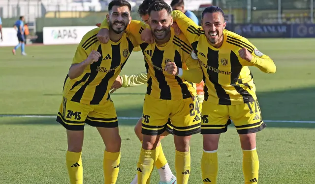 Aliağa FK farklı kazandı: Zirve takibi sürüyor