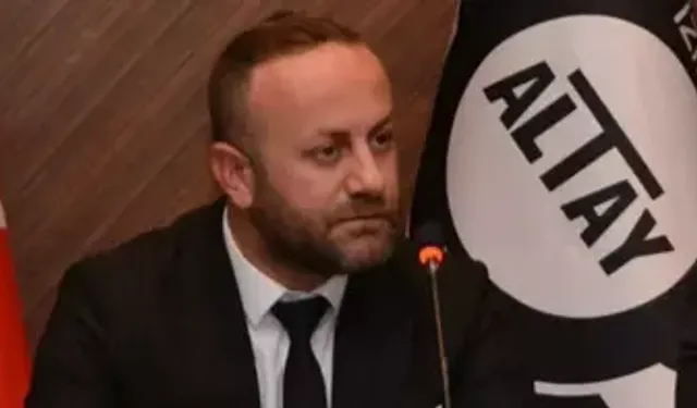 Altay’da Olağanüstü Genel Kurul kararı: Başkan Sinan Kanlı görevini bırakıyor