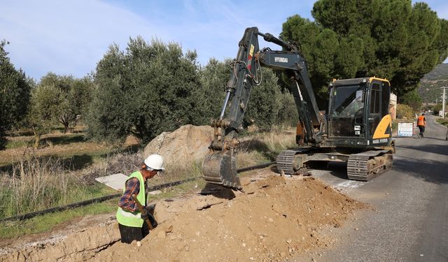 ASKİ'den Nazilli'ye 5,6 milyonluk altyapı yatırımı