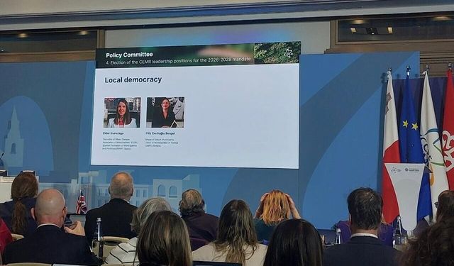 Başkan Sengel, Avrupa'da yerel demokrasinin sözcüsü oldu