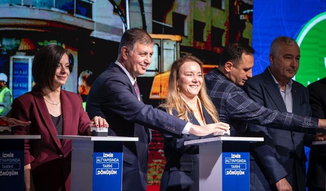 Başkan Tugay, büyük altyapı dönüşümünü başlattı