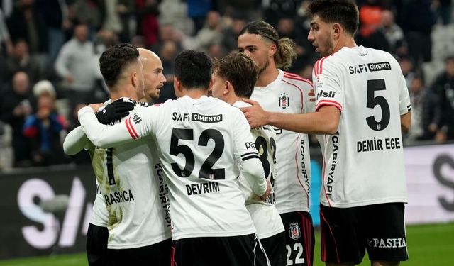 Beşiktaş'ın UEFA Avrupa Ligi'ndeki rakibi belli oldu!