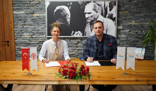 Bornova Belediyesi ve İnci Vakfı iş birliği uluslararası boyutta
