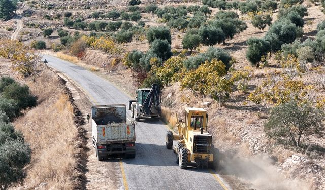 Bozdoğanlılar istedi, Aydın Büyükşehir çalışmaları başlattı