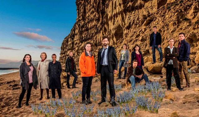 Broadchurch nerede çekildi?