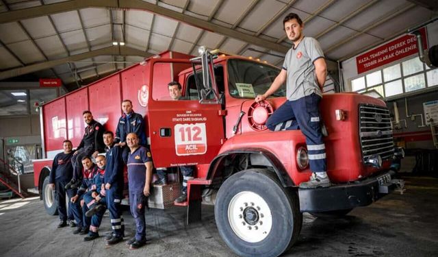 Büyükşehir'in gizli kahramanları, itfaiye araçlarının hayatını kurtarıyor