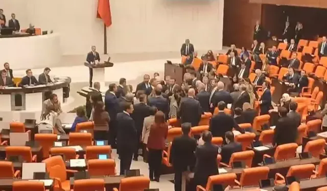 CHP ve AK Parti arasında söz düellosu: Genel Kurulda tansiyon yükseldi