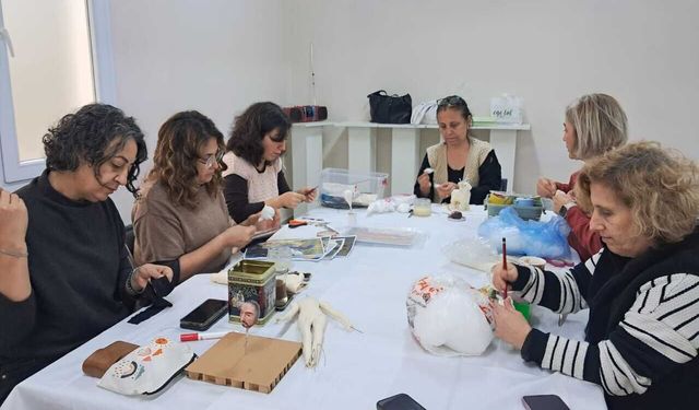 Çiğlili kadınlar, geleneksel sanatı geleceğe taşıyor