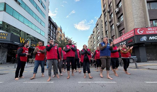 DİSK Genel-İş’ten Durbay'ın vefatı nedeniyle İzmir'de eylemlere bir günlük ara kararı