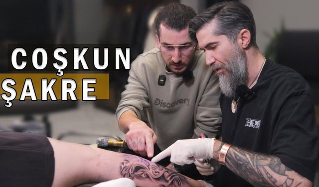 İzmir yasta: En ünlü dövme sanatçılarından Coşkun Şakre vefat etti