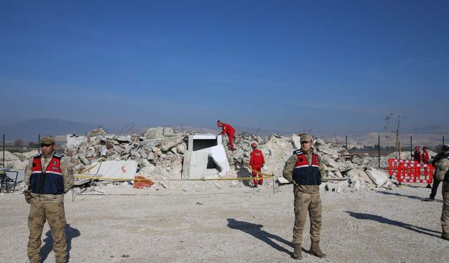 Denizli’de 5,6’lık deprem senaryosuyla gerçekçi AFAD tatbikatı