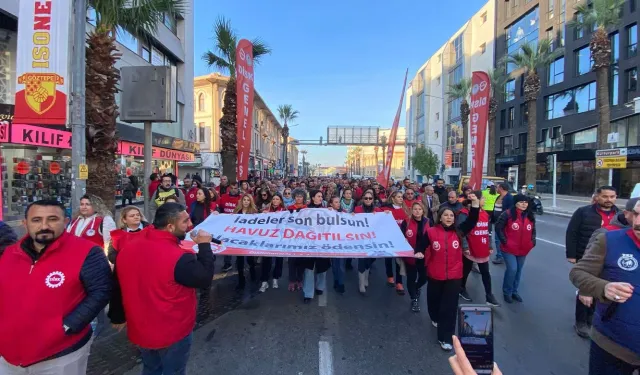 Büyükşehir’de masadan sonuç çıkmadı, işçiler eylem kararını yineledi