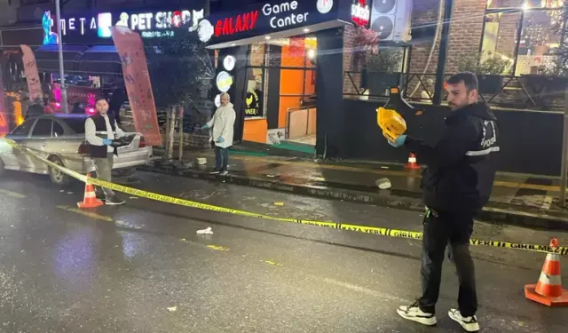 Esnaflar arasında silahlı tartışma: 1 ölü, 1 yaralı