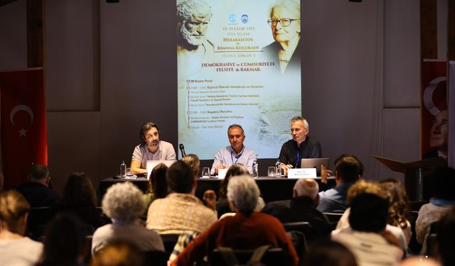 Efes Selçuk, felsefeye ev sahipliği yaptı