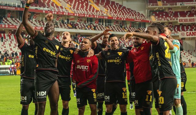 Göztepe Avrupa yolunda Trabzonspor'la evinde oynayacak