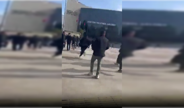 Göztepe–Beşiktaş maçı öncesi gerginlik: Taraftarlar arasında arbede çıktı