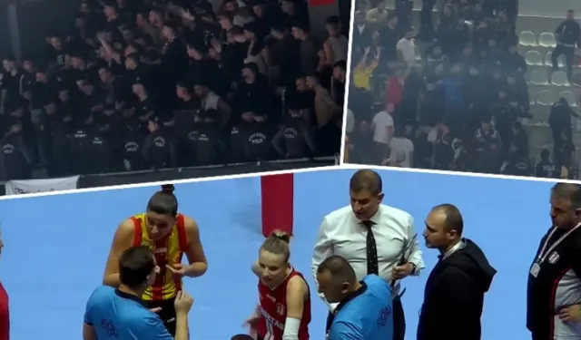 Göztepe–Beşiktaş maçında tribünler karıştı: Maç seyircisiz devam ediyor!