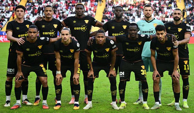 Göztepe'nin Avrupa hayali darbe aldı