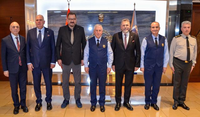 İAOSB yönetiminden Hava Kuvvetleri Komutanlığı’na stratejik ziyaret