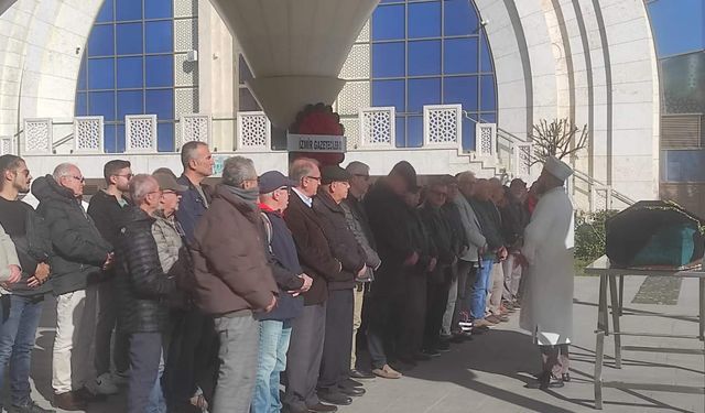 İzmir Gazeteciler Cemiyeti’nin en kıdemli üyelerinden Yılmaz Tok vefat etti