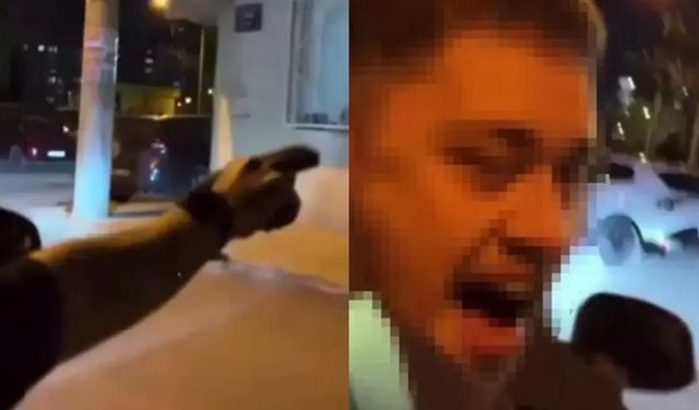 İzmir'de otomobilden rastgele ateş açan şüpheli yakalandı