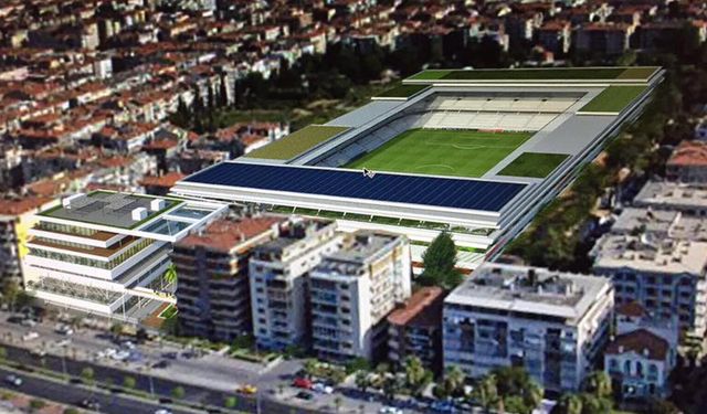 Karşıyaka Zübeyde Hanım Stadı için proje güncelleniyor