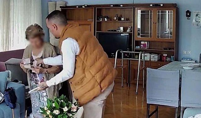 Kapıyı çaldı, tırnakçılık yaptı: İzmirli kadın şokta!